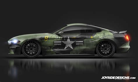 army car wrap