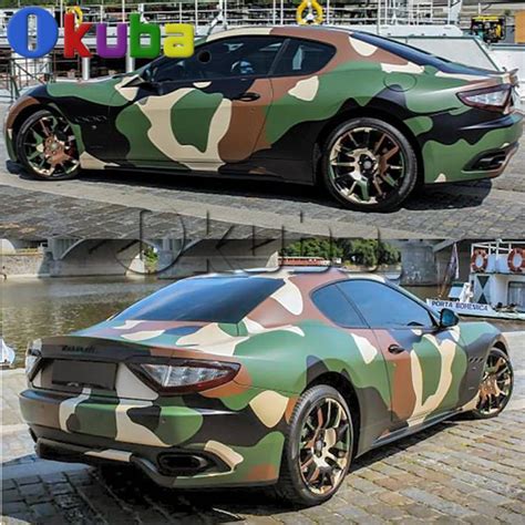 army wrap car