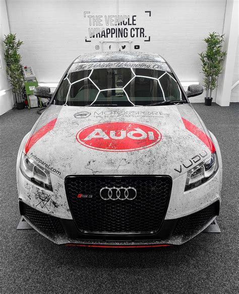 audi car wrap