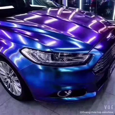 car wrap color shift