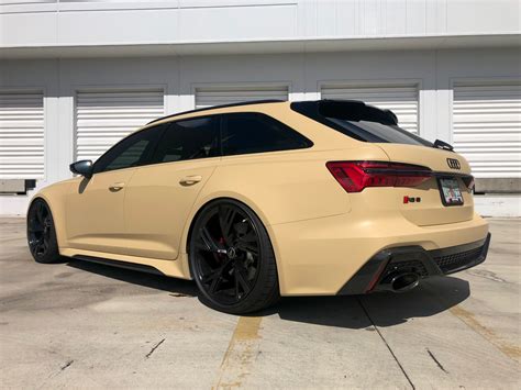 desert tan car wrap