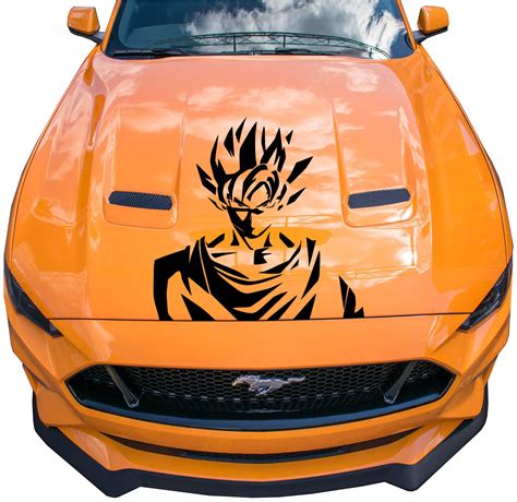 dragon ball z car vinyl wrap