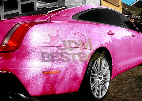 glitter car wrap