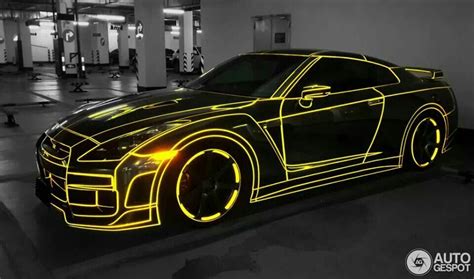 glow in the dark wrap for cars