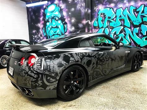 gtr car wrap