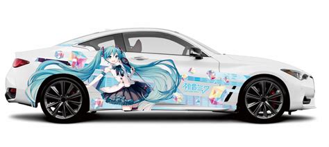 hatsune miku car wrap