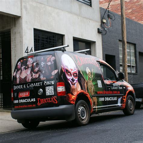 horror movie car wrap