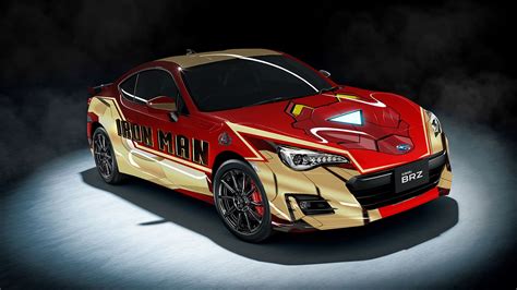 iron man car wrap