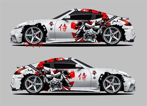 japanese car wraps