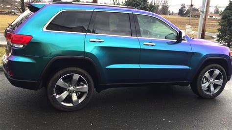 jeep cherokee car wrap