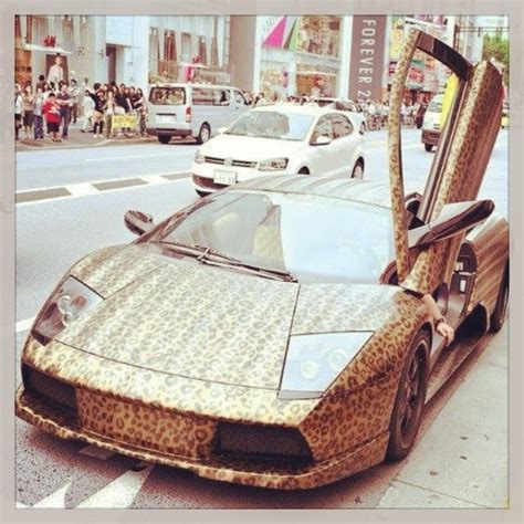 leopard print vinyl car wrap