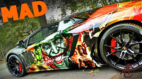 marvel car wrap